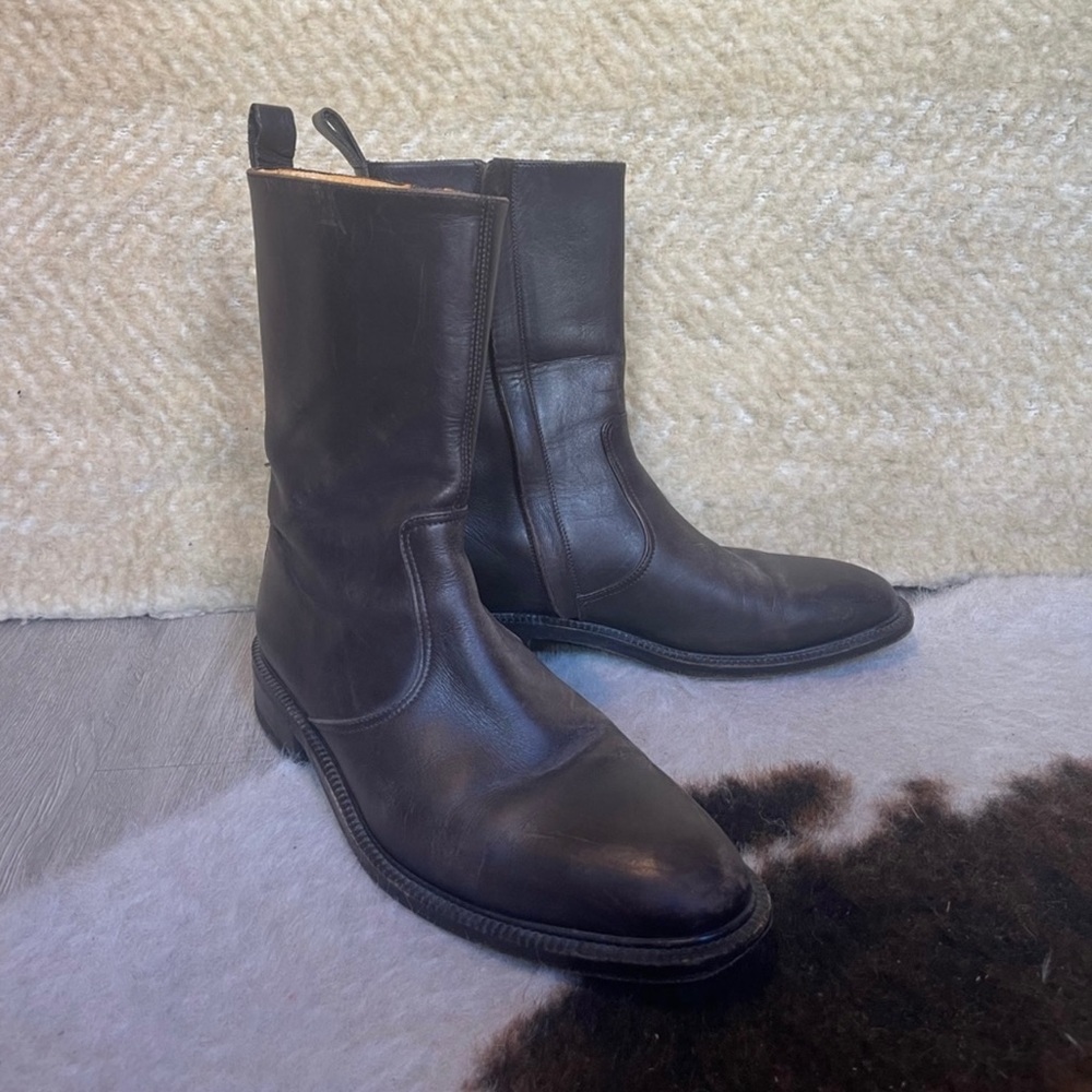 Brown Gucci Boots